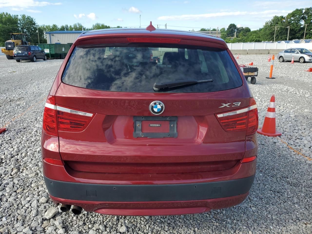 5UXWX9C55D0A16171 2013 BMW X3 xDrive28I