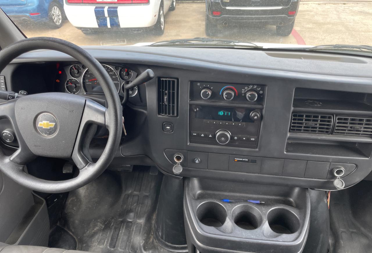 1GCSGAFX9D1123200 2013 Chevrolet Express G1500