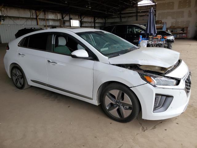  HYUNDAI IONIQ 2021 Білий