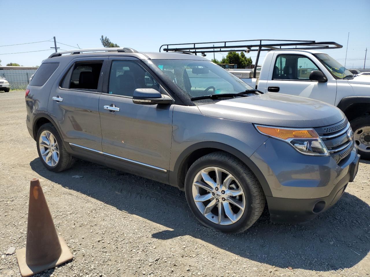 1FMHK8F89CGA44658 2012 Ford Explorer Limited