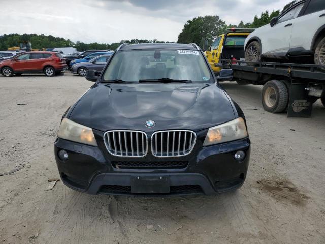 2011 BMW X3 xDrive28I VIN: 5UXWX5C5XBLK59119 Lot: 58720234