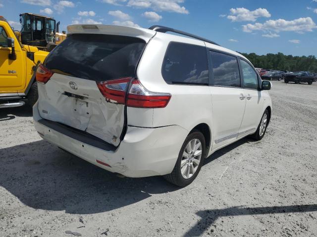 2017 Toyota Sienna Xle VIN: 5TDDZ3DC1HS163794 Lot: 58391044