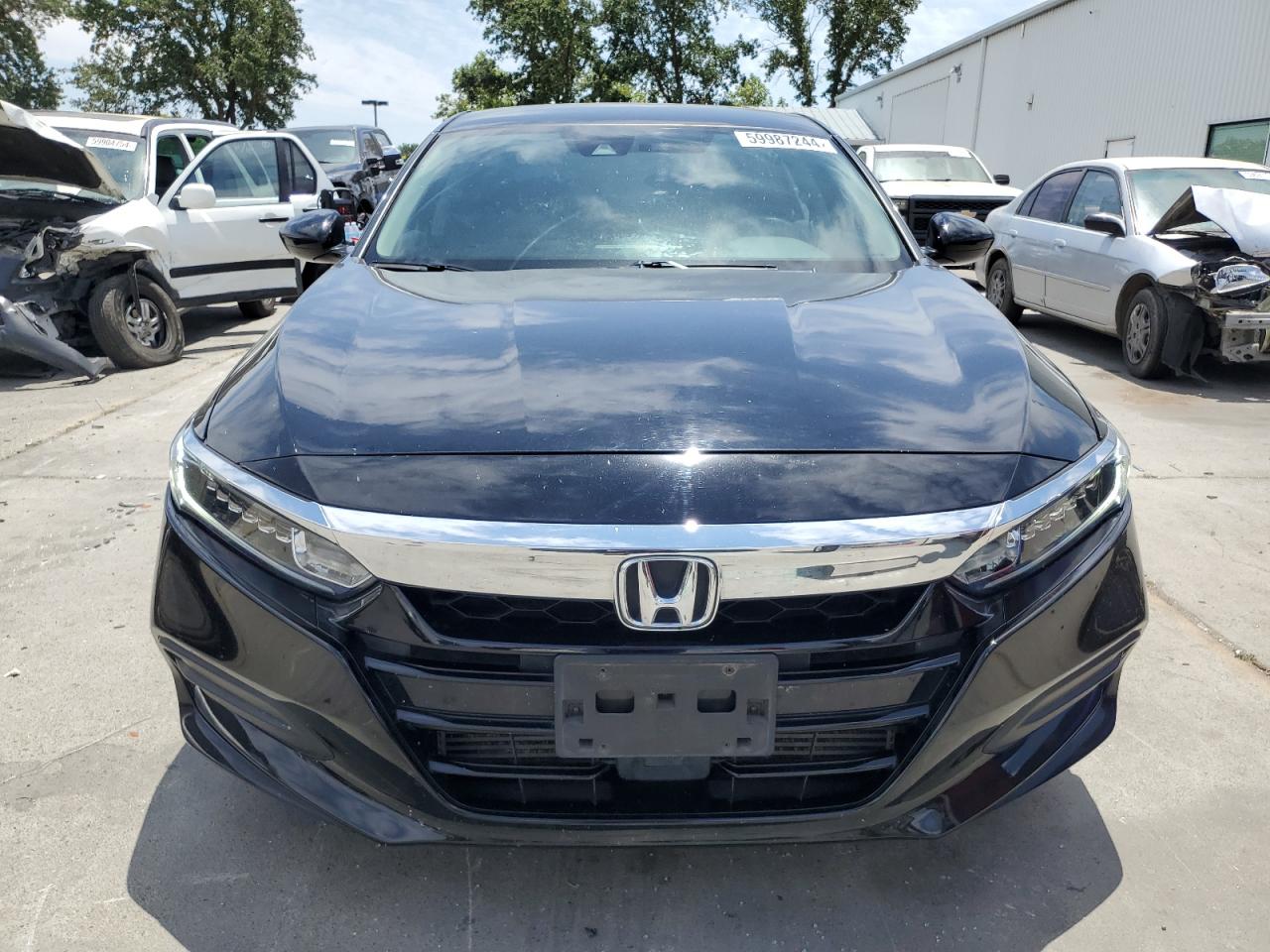 2019 Honda Accord Lx vin: 1HGCV1F17KA085406