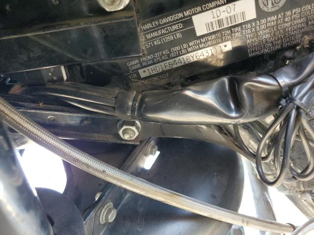 2008 HARLEY-DAVIDSON FLTR 105TH - 1HD1FS4418Y643111