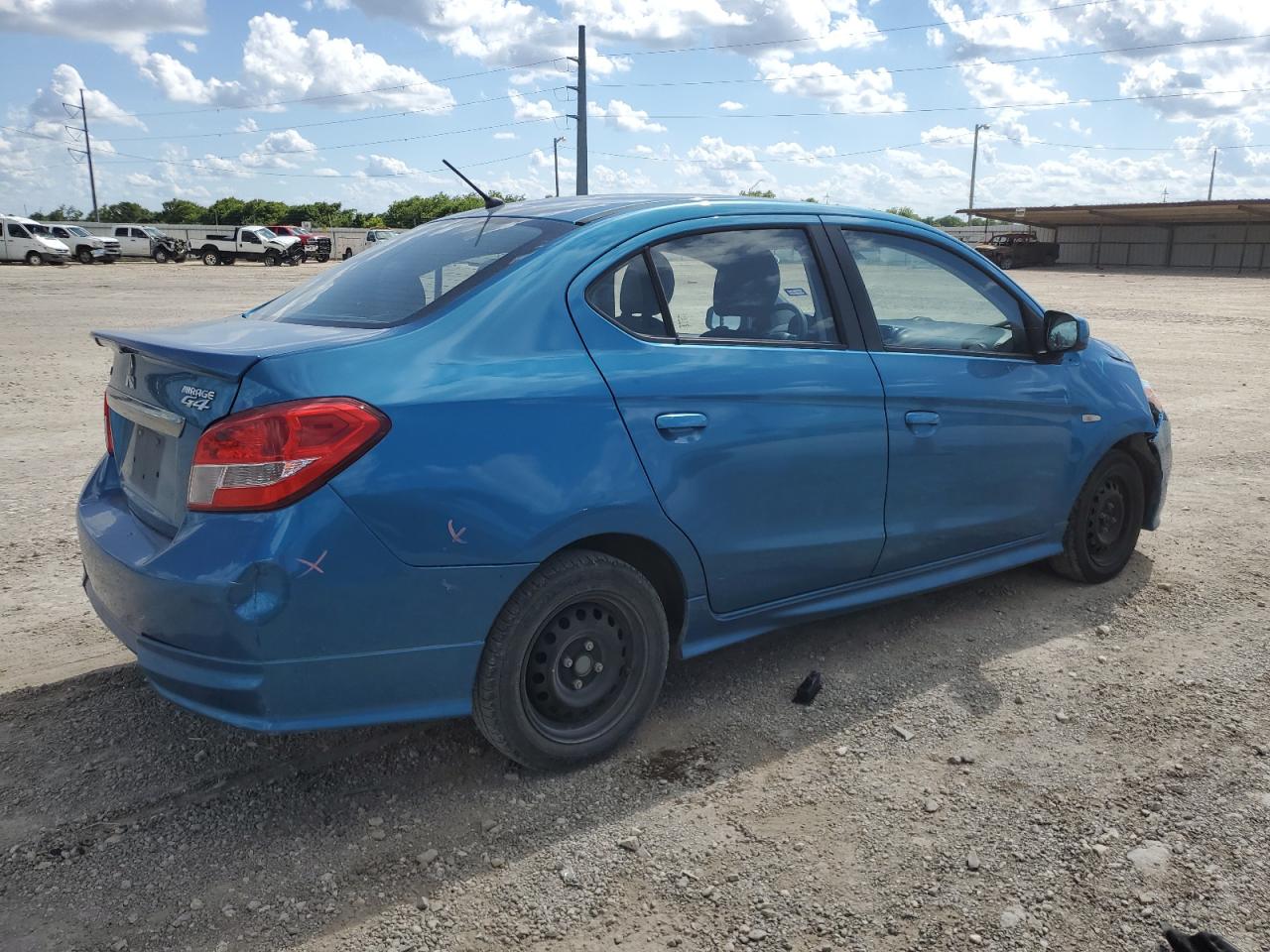 ML32F3FJ8HHF07868 2017 Mitsubishi Mirage G4 Es