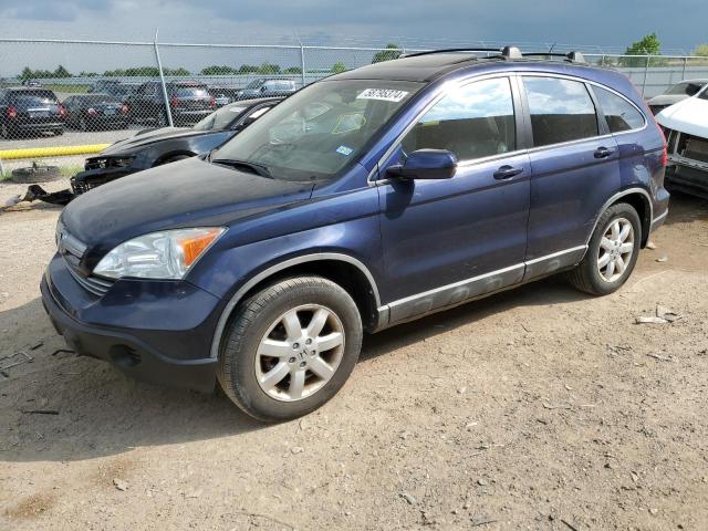 2009 Honda Cr-V Exl VIN: 5J6RE48739L016698 Lot: 58795374