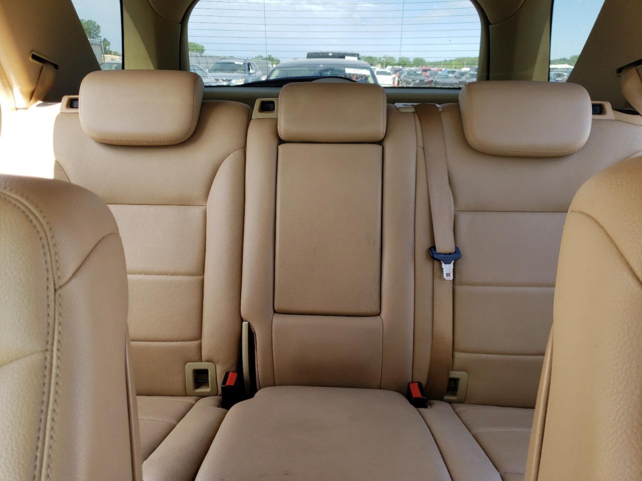 4JGBB86E69A476745 2009 Mercedes-Benz Ml 350