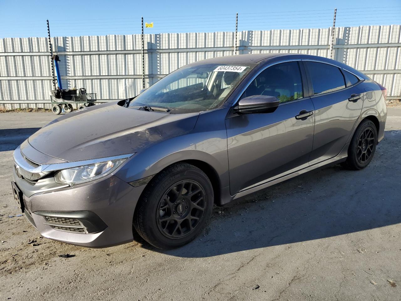 2018 Honda Civic Lx vin: 2HGFC2F57JH520579