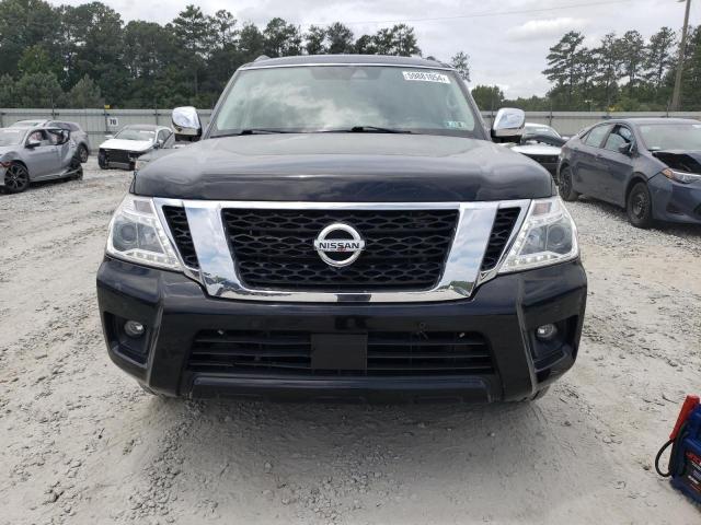 2019 Nissan Armada Platinum VIN: JN8AY2NE1K9755514 Lot: 59881054