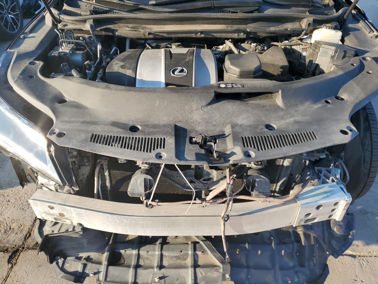 2T2BZMCA7HC090142 2017 Lexus Rx 350 Base