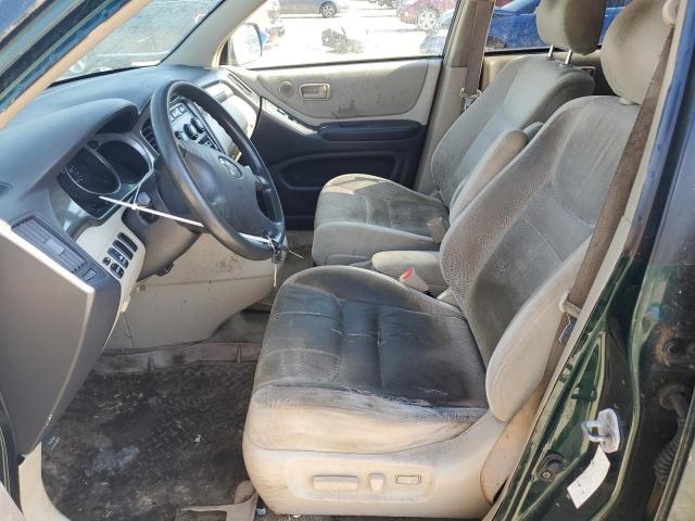 2001 Toyota Highlander VIN: JTEGD21A510014592 Lot: 60076584