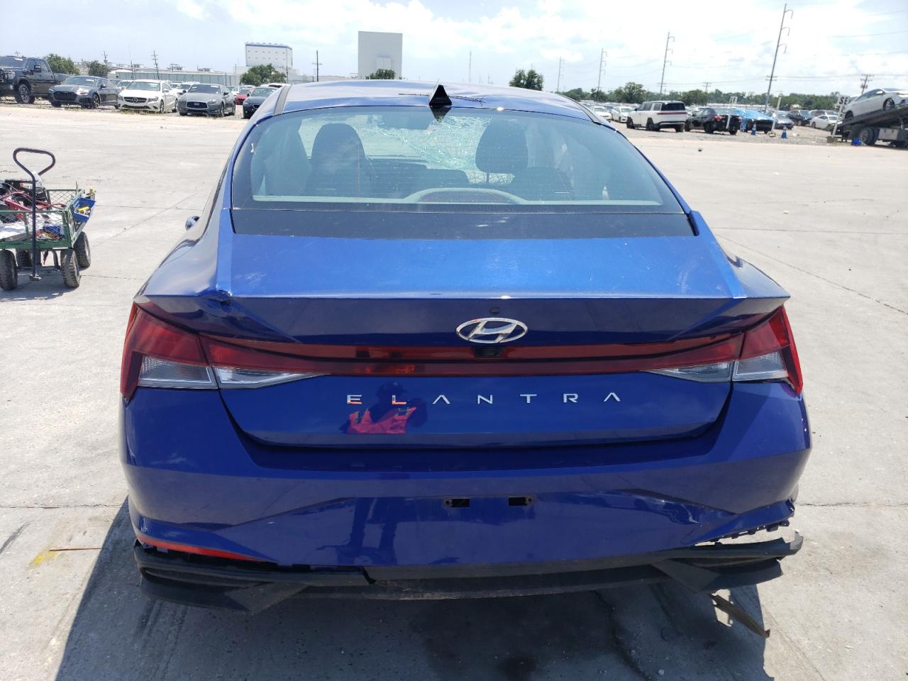 2023 Hyundai Elantra Sel vin: 5NPLM4AG2PH102322