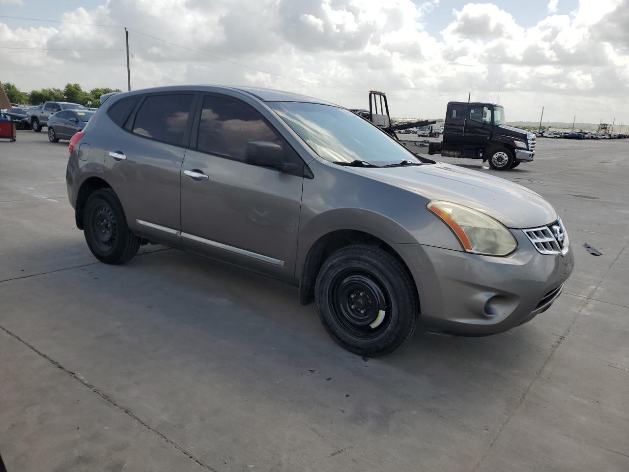 2012 Nissan Rogue S vin: JN8AS5MT8CW259017