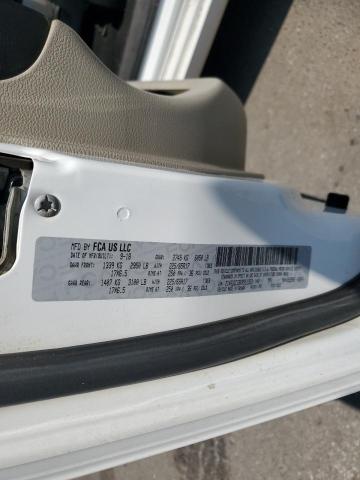 2019 Dodge Grand Caravan Sxt VIN: 2C4RDGCG5KR551353 Lot: 59054074