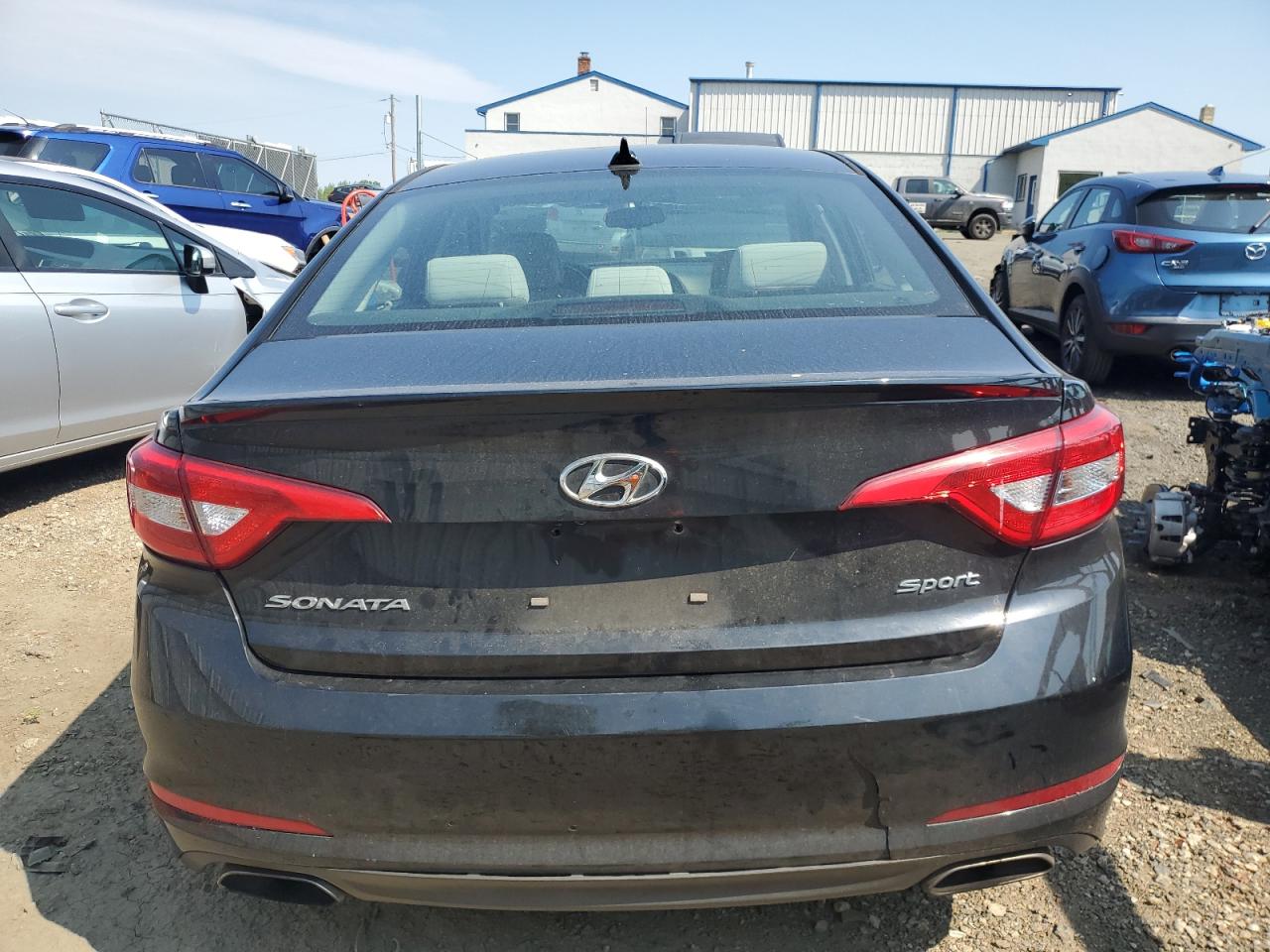 5NPE34AF1HH571440 2017 Hyundai Sonata Sport