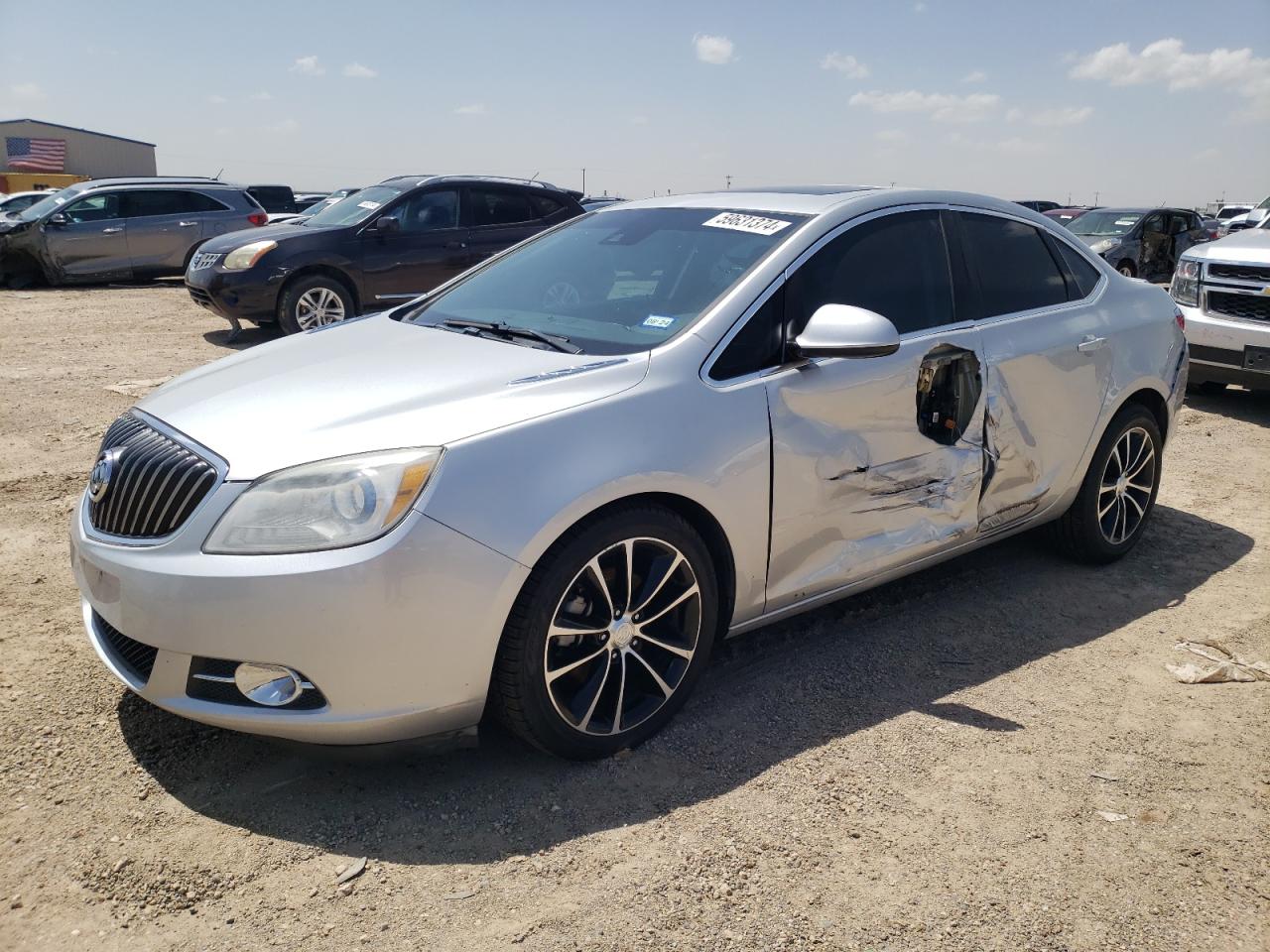 2017 Buick Verano Sport Touring vin: 1G4PR5SK9H4108794