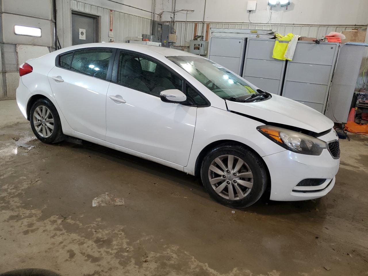 2014 Kia Forte Lx vin: KNAFX4A64E5048382