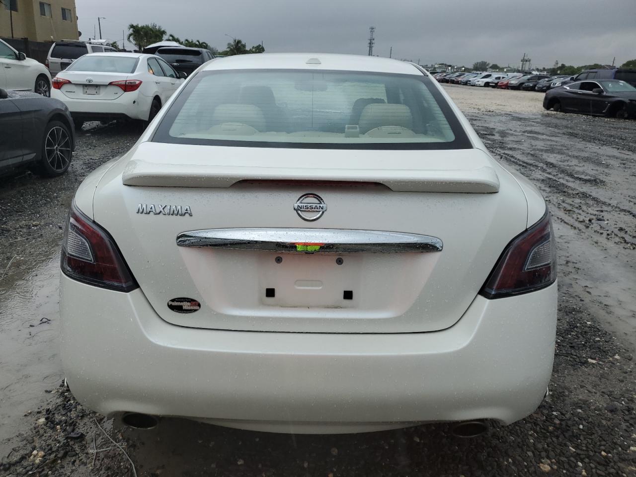 1N4AA5AP1EC494911 2014 Nissan Maxima S