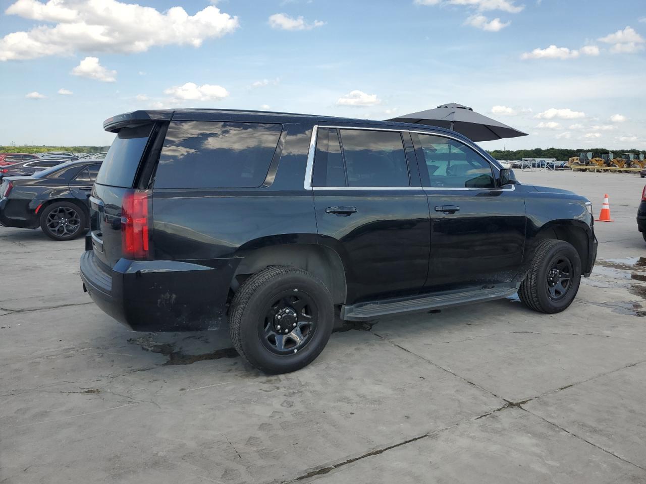 2020 Chevrolet Tahoe Police vin: 1GNLCDEC4LR262061