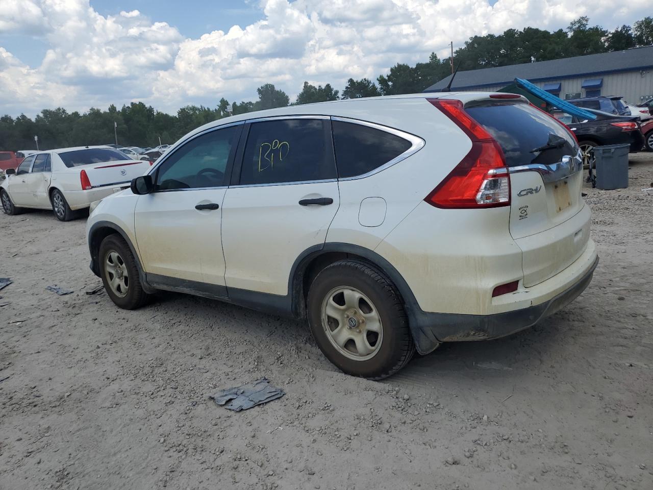 5J6RM3H34FL011371 2015 Honda Cr-V Lx