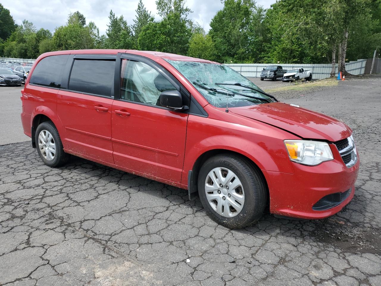 2C4RDGBG8ER161983 2014 Dodge Grand Caravan Se