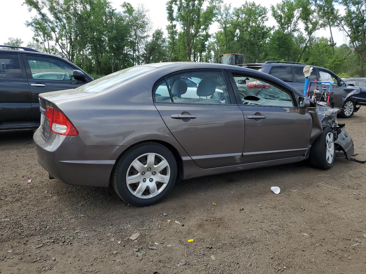 2HGFA1F51BH523074 2011 Honda Civic Lx