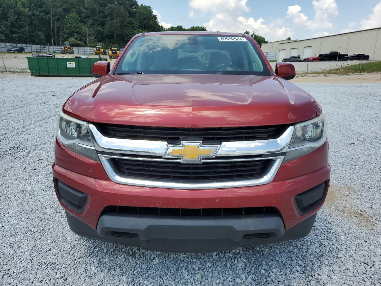 1GCGSBE37F1168275 2015 Chevrolet Colorado Lt