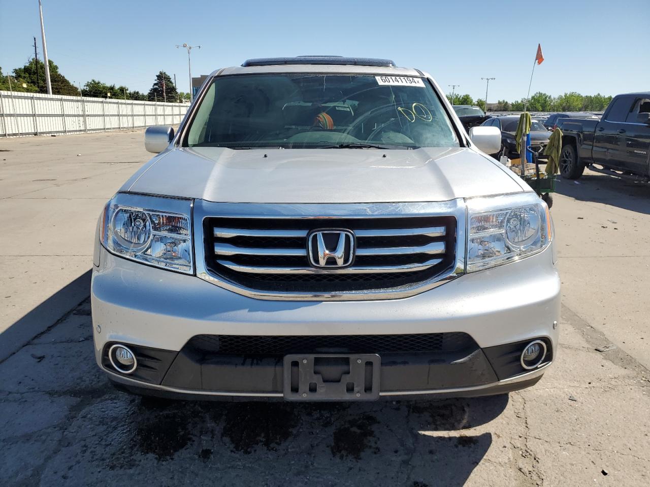 5FNYF4H90EB040860 2014 Honda Pilot Touring