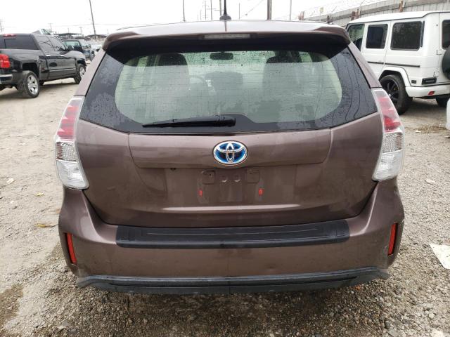 2015 Toyota Prius V VIN: JTDZN3EU6FJ040494 Lot: 57536684