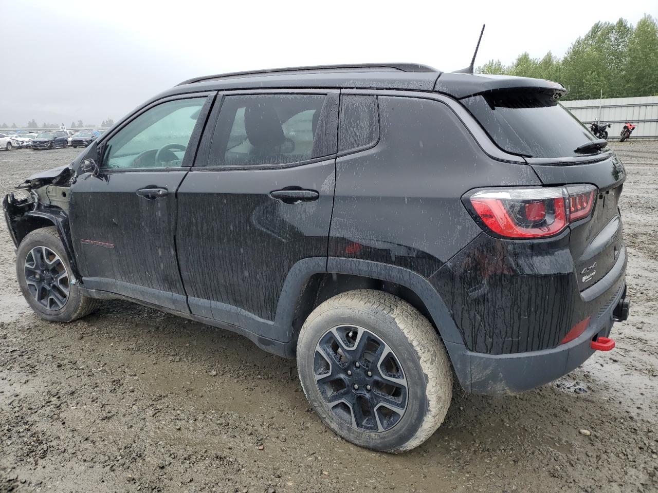 2019 Jeep Compass Trailhawk vin: 3C4NJDDB1KT650838