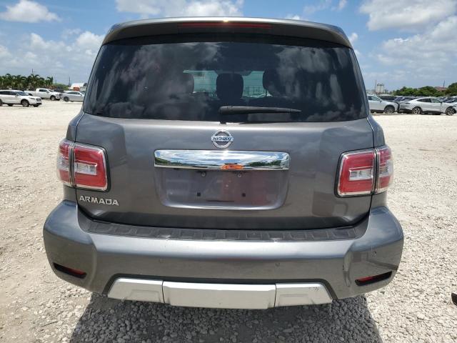 2018 Nissan Armada Sv VIN: JN8AY2ND1JX001692 Lot: 59140384