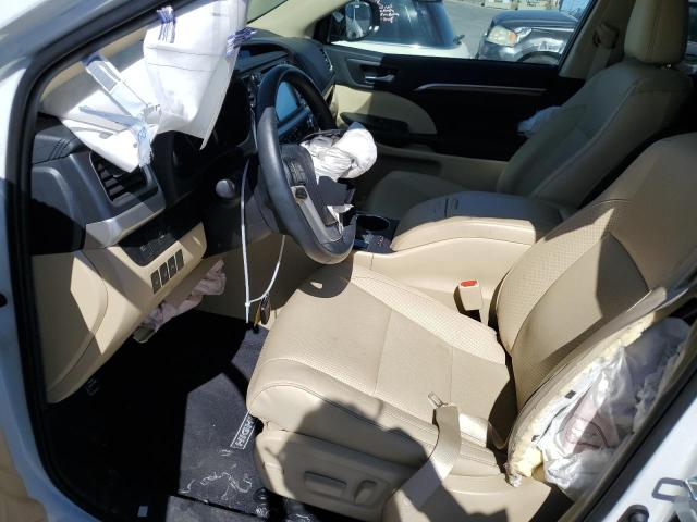 2019 Toyota Highlander Hybrid Limited VIN: 5TDDGRFH6KS058645 Lot: 60072604