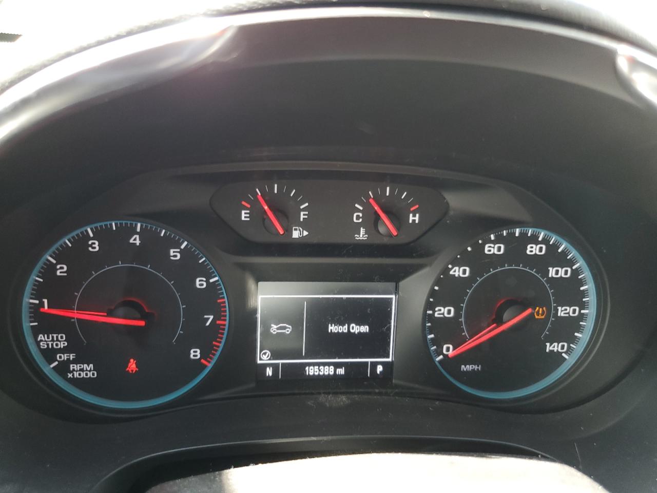 VIN: 1G1ZE5ST1GF282517 2016 CHEVROLET MALIBU