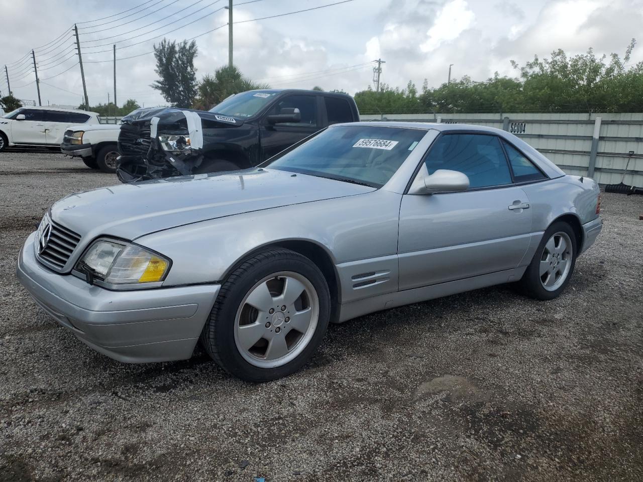 WDBFA68F1YF191907 2000 Mercedes-Benz Sl 500