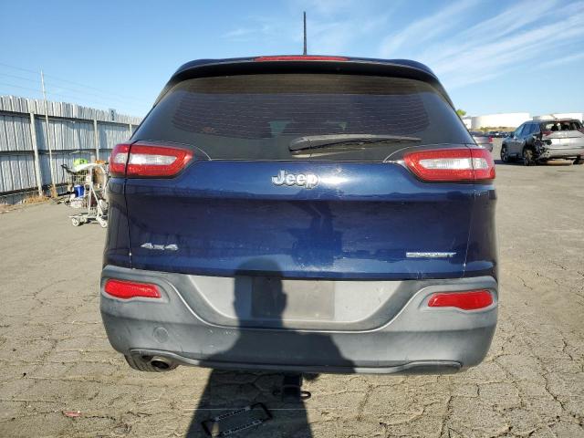 2014 Jeep Cherokee Sport VIN: 1C4PJMAB6EW206382 Lot: 59368814