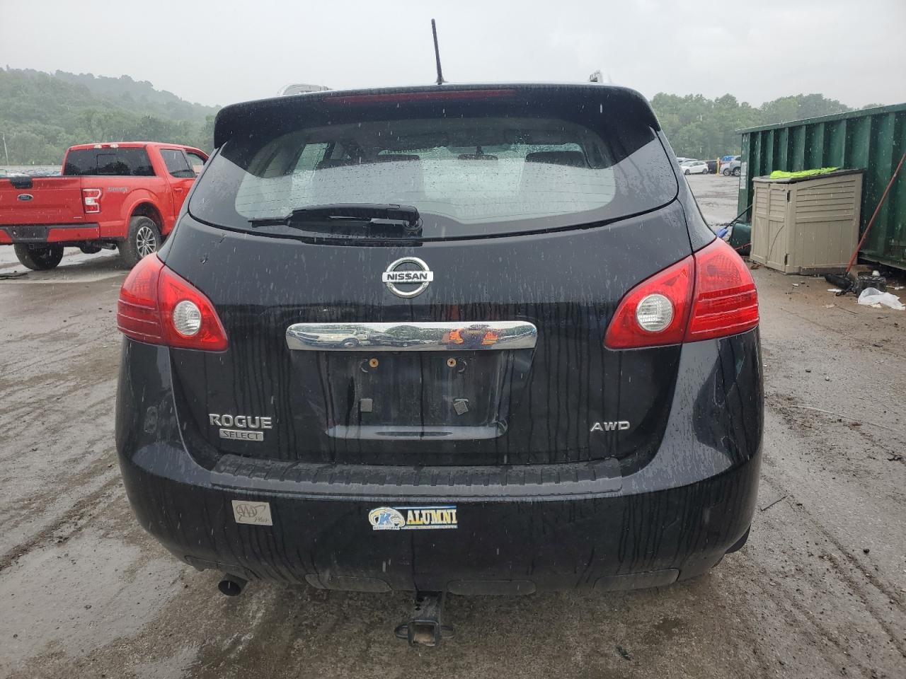 JN8AS5MV5FW751445 2015 Nissan Rogue Select S