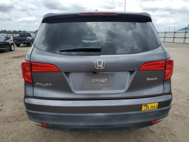 2016 Honda Pilot Ex VIN: 5FNYF5H37GB019024 Lot: 59550774