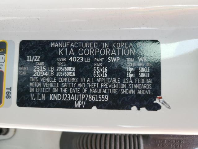 2023 Kia Soul Lx VIN: KNDJ23AU1P7861559 Lot: 58972204