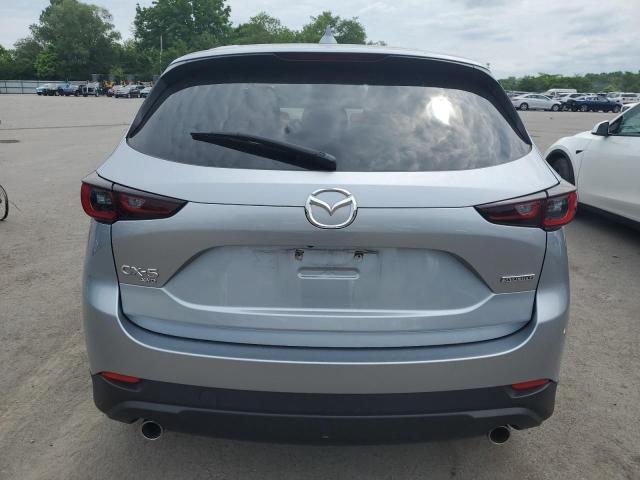 2022 Mazda Cx-5 Premium VIN: JM3KFBDM7N0647106 Lot: 57092764