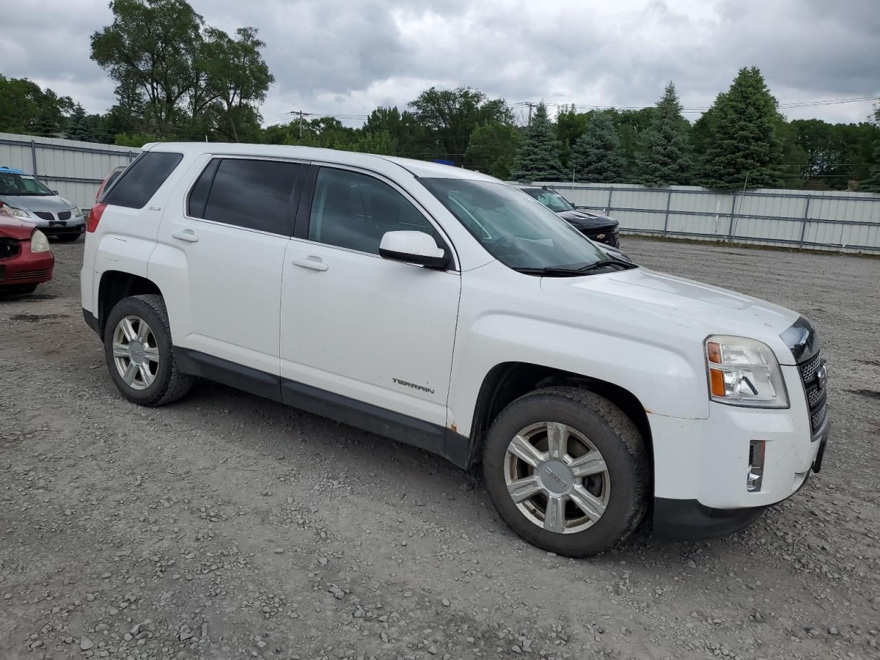 2015 GMC Terrain Sle vin: 2GKFLVEK1F6357765