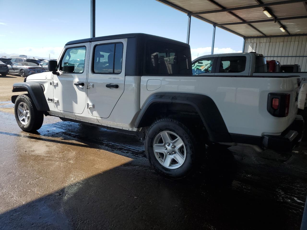 2023 Jeep Gladiator Sport vin: 1C6HJTAG6PL522922