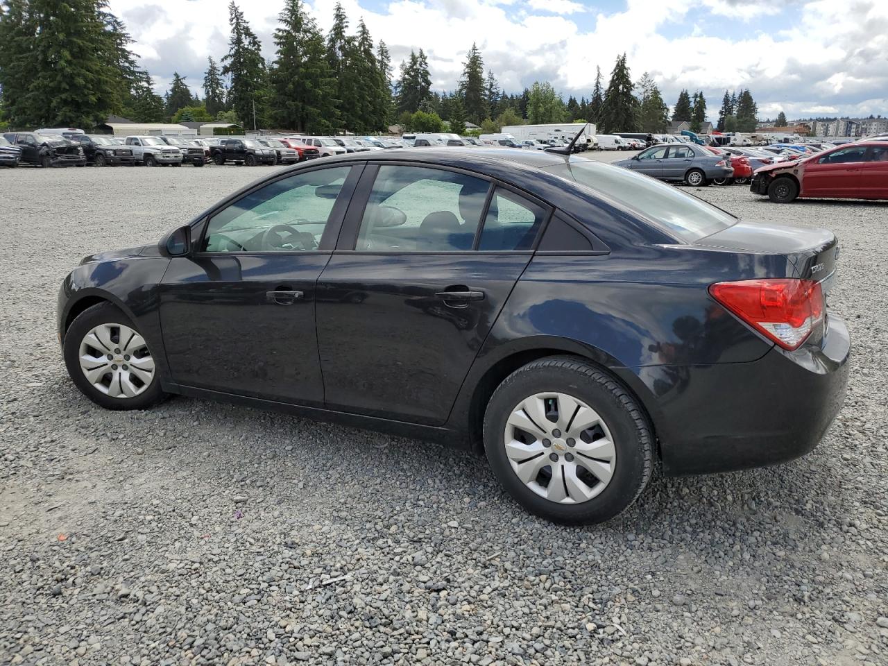 2014 Chevrolet Cruze Ls vin: 1G1PA5SG9E7139442