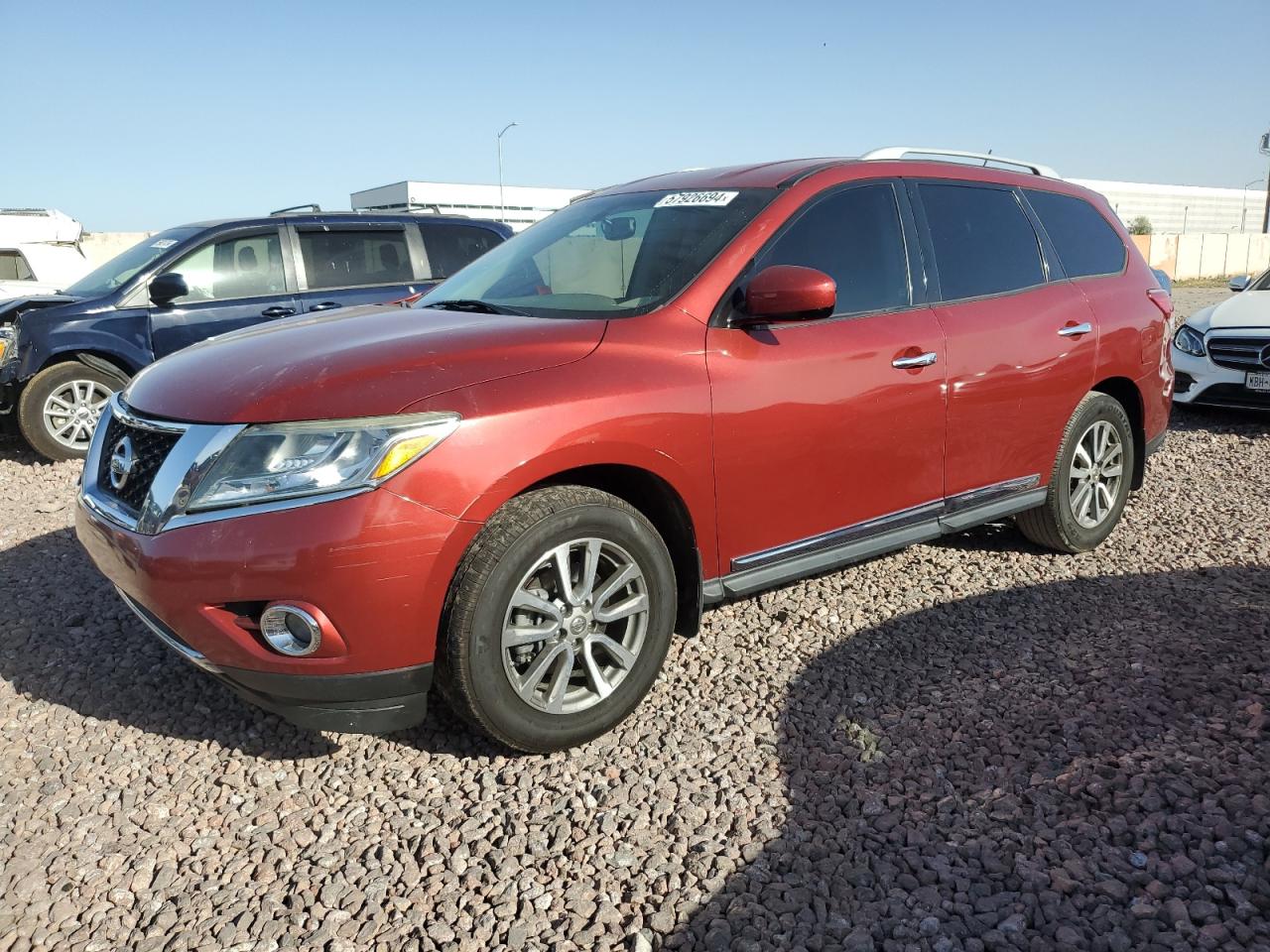 Lot #2986646114 2014 NISSAN PATHFINDER