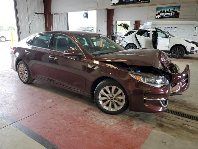 2018 Kia Optima Ex VIN: 5XXGU4L38JG207509 Lot: 57503984