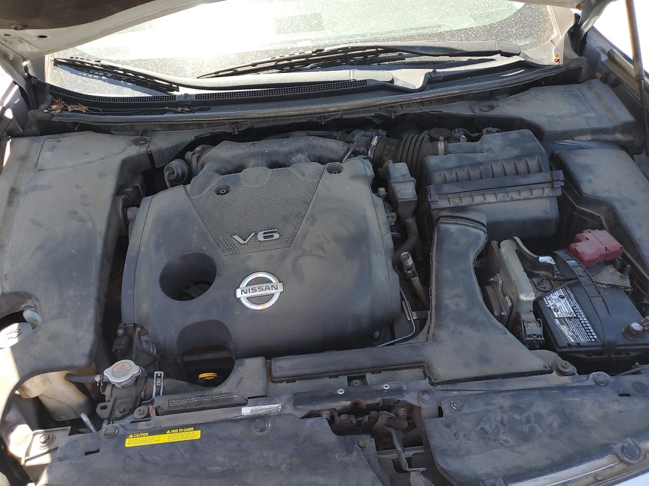 1N4AA5AP3BC821286 2011 Nissan Maxima S