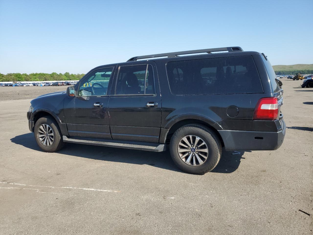 2015 Ford Expedition El Xlt vin: 1FMJK1JT5FEF15600