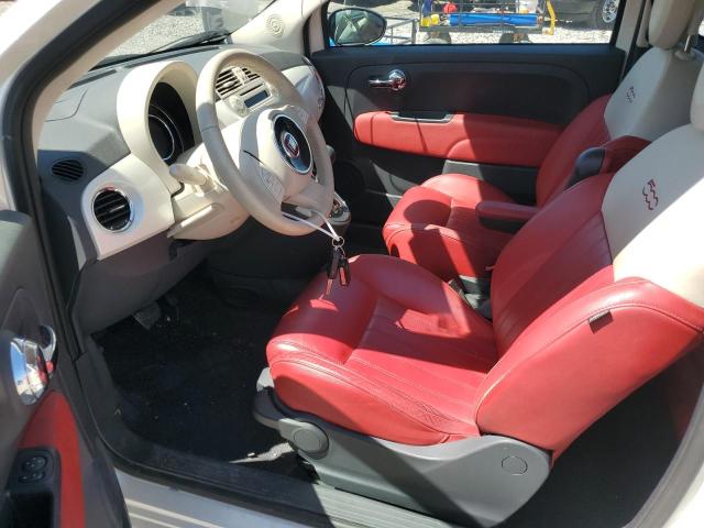 2015 FIAT 500 LOUNGE - 3C3CFFER4FT741693