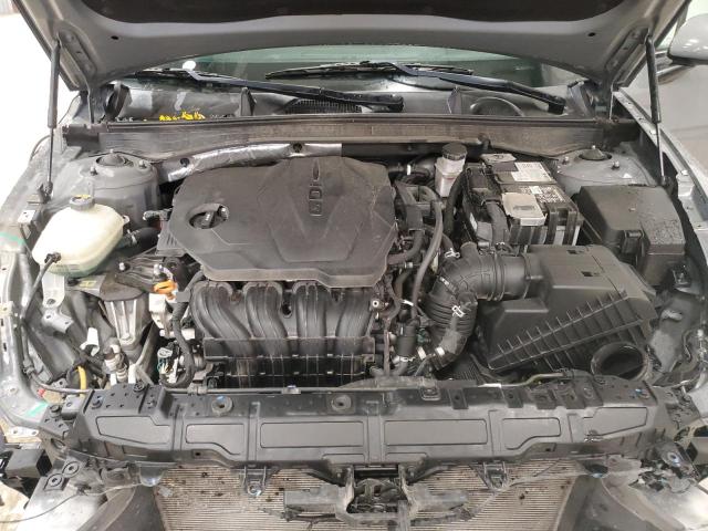 2021 Hyundai Sonata Se VIN: 5NPEG4JA9MH078026 Lot: 59954644