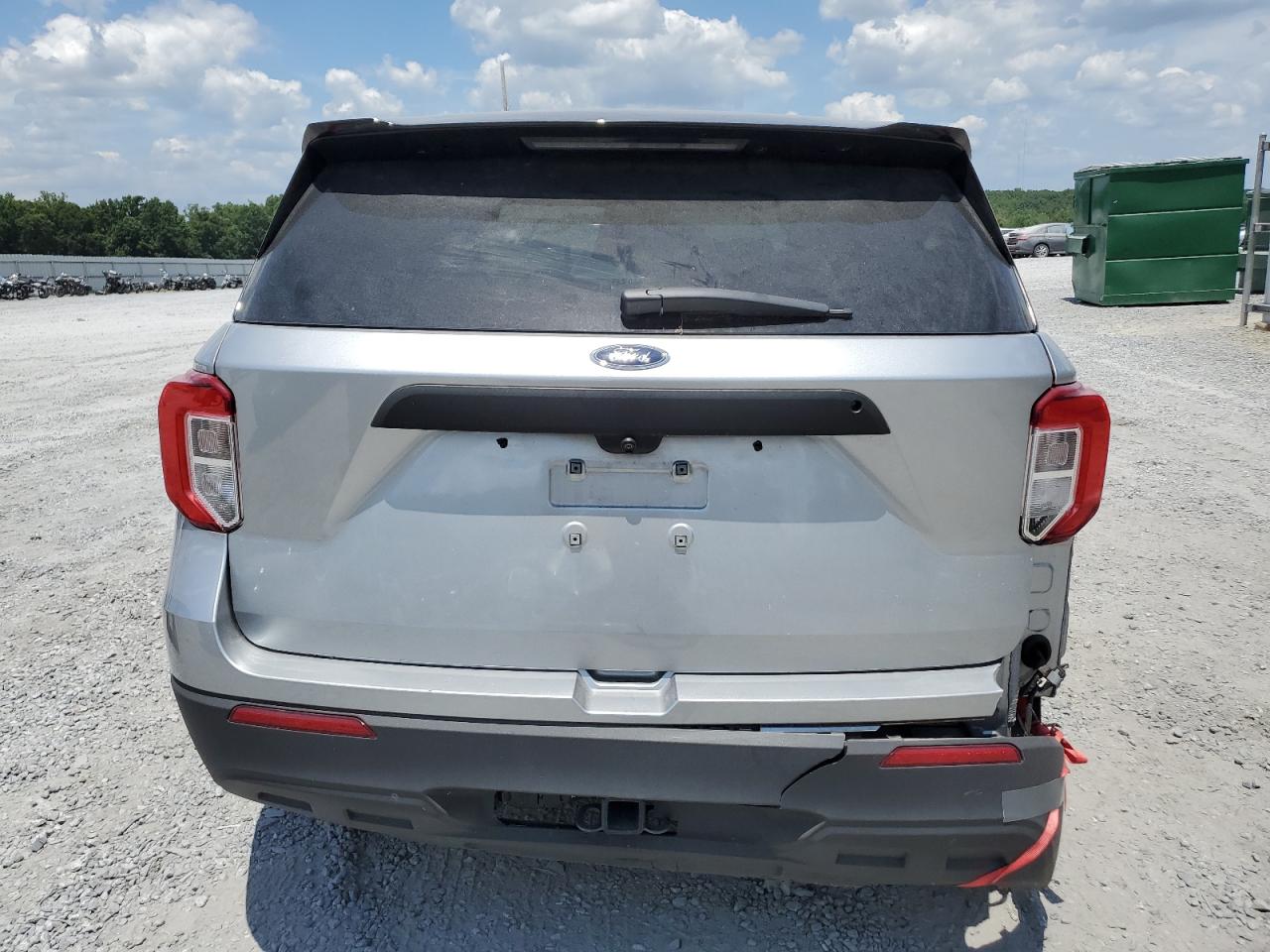 1FM5K8AB3MGA42668 2021 Ford Explorer Police Interceptor