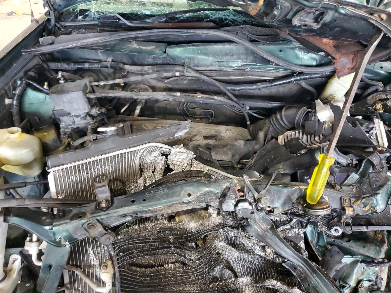 JTEGD21A530053993 2003 Toyota Highlander